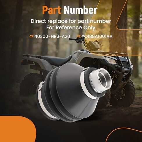 maXpeedingrods Rear Yoke Joint Assy for Honda Foreman Rubicon 500 TRX520 TRX500 Pioneer SXS500 SXS520 SXS700 Rancher 420 TRX420 2014-2023 OEM# 40300-HR3-A20 in Saudi Arabia