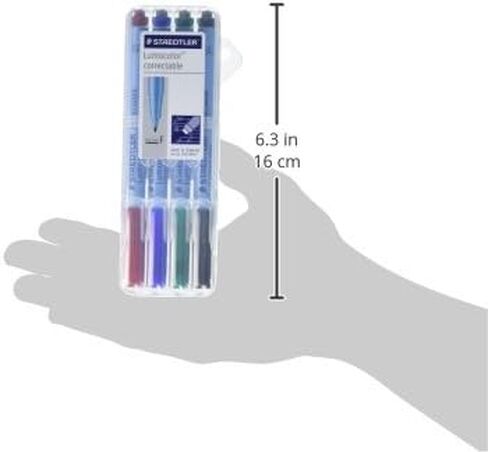 Staedtler Lumocolor Correctable fine point Pens (305FWP4) in Saudi Arabia