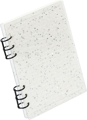 Multibey A5 Refill Paper, 3-Pack Planner Insert for A5 Binder, 100GSM Thick Refillable Paper 6 Hole Filler Inserts Loose Leaf Paper 135 Sheets (270 Pages), Blank/Lined/TO DO Inserts Paper in Saudi Arabia