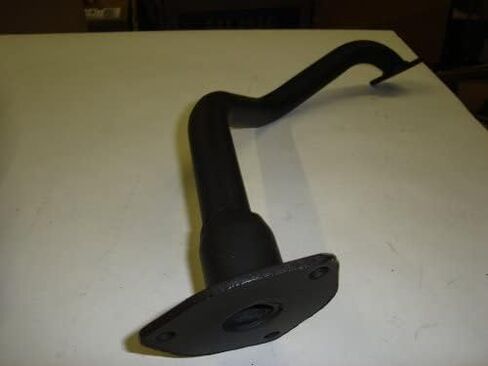 125cc -150cc MUffler Exhaust Set For Scooter Mopeds ATV's Including Cannister Exhaust Pipe Gasket Clamps and Rubber Straps Gasket and Screws in Saudi Arabia