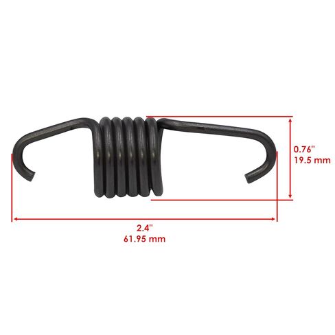 طقم جوانات ونوابض كاتم صوت كالتريك متوافق مع Arctic Cat Firecat 500 2003-2004 in Kuwait