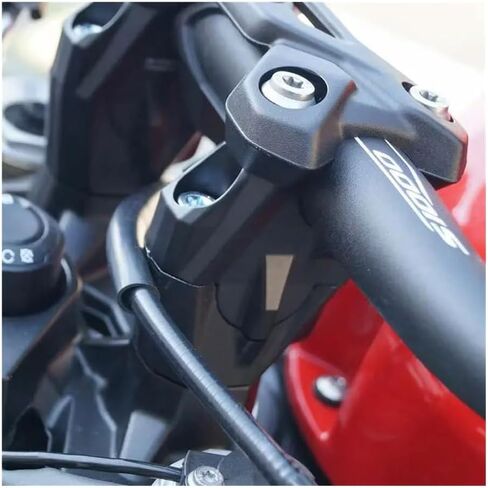 دراجة نارية مقبض القضبان تصاعد المشابك صالح ل S1000R S 1000 R 2021 2022 2023 2024 دراجة نارية المقود الناهض مقود المشبك المقود Iift 35 مللي متر مع إزاحة 15 مللي متر in Kuwait