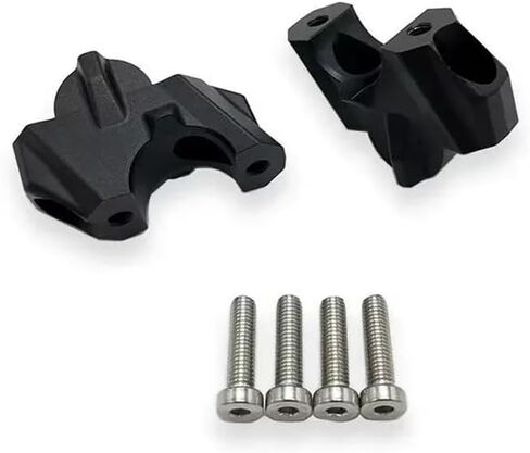 دراجة نارية مقبض القضبان تصاعد المشابك صالح ل S1000R S 1000 R 2021 2022 2023 2024 دراجة نارية المقود الناهض مقود المشبك المقود Iift 35 مللي متر مع إزاحة 15 مللي متر in Kuwait