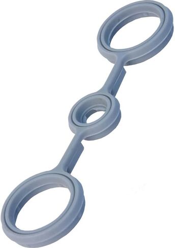 1 Piece Spark Plug Tube Seal fits Jaguar Vanden Plas,XJ8,XJR,XK8 1997 1998 in Saudi Arabia