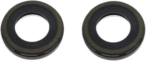 2X 4X 8X 12X Cylinder Head Cover Spark Plug Oil Seal Compatible with D4D KUN26 3 0TD 1KD FTV 1KD Engine 4 05 15 Models Fits 23682 30020 2368230020(2PC) in Saudi Arabia