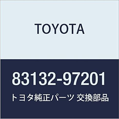 TOYOTA قطع غيار أصلية رقم الجزء المزدوج: 83132-97201 in Kuwait
