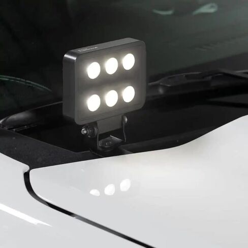 Putco Luminix Hood Mount Light Brackets - 1 Pair - Fits GMC Sierra 1500 2019-2025 in Saudi Arabia
