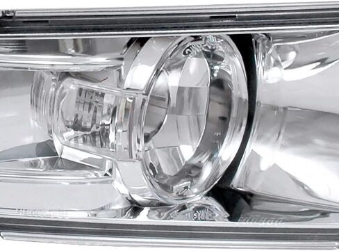 Turn Signal Lights Compatible with 2005 2006 2007 2008 2009 Mustang Bumper Lights Parking Signal Lamps Clear Lens White Housing+Bulbs in Saudi Arabia