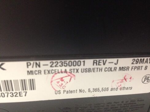 Excella Stx Back Printer Magstripe Card Reader by MagTek (Renewed) in Kuwait