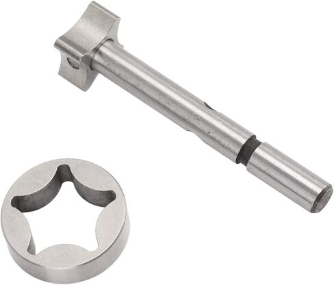 Engine Oil Pump Heavy Duty Iron Replacement Part for 186F 188F 192F Single Cylinder Air Cooled Engines Garden Machine Agricultural Equipment in Kuwait