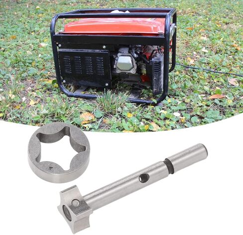 Engine Oil Pump Heavy Duty Iron Replacement Part for 186F 188F 192F Single Cylinder Air Cooled Engines Garden Machine Agricultural Equipment in Kuwait