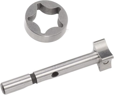 Engine Oil Pump Heavy Duty Iron Replacement Part for 186F 188F 192F Single Cylinder Air Cooled Engines Garden Machine Agricultural Equipment in Kuwait