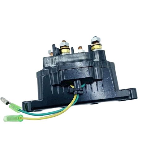مرحل الملف اللولبي 12 فولت 250 أمبير MK-250A JDQ-YF0JX-200APL001 موصل بديل متوافق مع الونش in Saudi Arabia