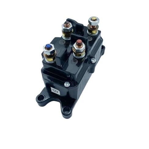 مرحل الملف اللولبي 12 فولت 250 أمبير MK-250A JDQ-YF0JX-200APL001 موصل بديل متوافق مع الونش in Saudi Arabia