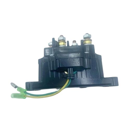 مرحل الملف اللولبي 12 فولت 250 أمبير MK-250A JDQ-YF0JX-200APL001 موصل بديل متوافق مع الونش in Saudi Arabia