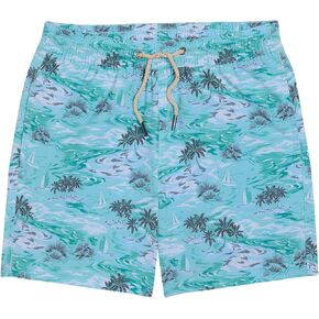 Fair Harbor Kids Bayberry Trunk –– Kids Swimsuits with BreezeKnit™ Liner, 5-inch Inseam –– Anti-Chafe, No-Mesh Trunks in Kuwait