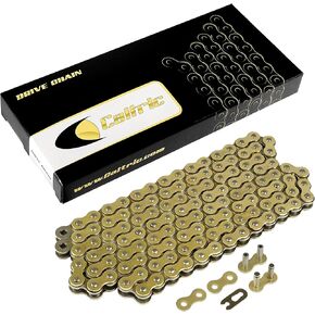 Caltric Drive Chain Compatible with Kawasaki Ex650 Ninja 650R 2006 2007 2008 2009 2010 2011 2012 2013 in Saudi Arabia