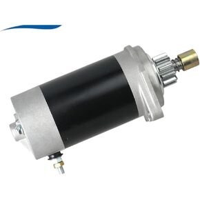 Starter Motor Compatible with 25HP and 30HP Outboard Motors – Replaces Part Numbers 689-81800, 61N-81800, 689-81800-13, 689-81800-12, 61T, 61N, 695, 69S in Kuwait