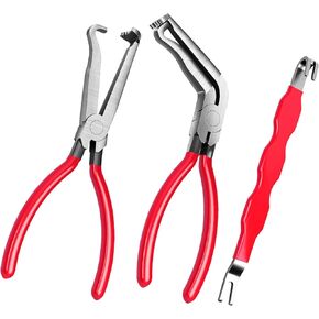 3 قطع من كماشة قطع الكهرباء، فاصل موصل كهربائي للسيارات، علامة تبويب الدفع وإصلاح الموصل، أدوات إزالة السيارات in Kuwait