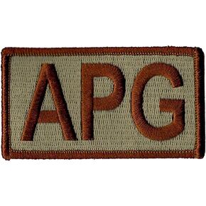 Weaponz Online APG Duty Identifier Tab/Patch in Kuwait