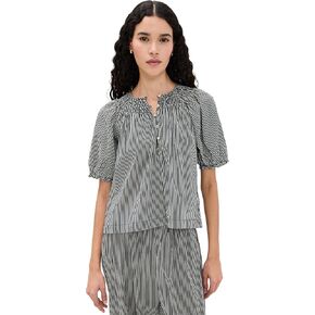 THE GREAT. Women's The Smocked Sleep Top in Saudi Arabia