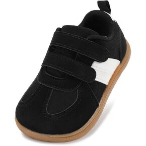 أحذية حافية القدم للأطفال الصغار للأولاد والبنات: أحذية رياضية للأطفال بدون إسقاط أحذية رياضية مضادة للانزلاق للمشي الأول خفيفة الوزن، حذاء تنس لمرحلة ما قبل المدرسة للأنشطة الخارجية in Kuwait