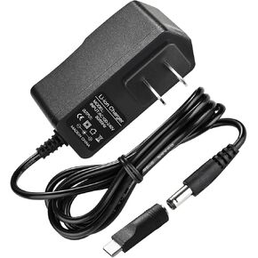 شاحن بطارية 12 فولت لشاحن بطارية EverStart Maxx Jump Starte متوافق مع AVAPOW Ever Start Max J7CCE J7CE 800A 800 Peak Amps بطارية السيارة مع منافذ من النوع C in Kuwait