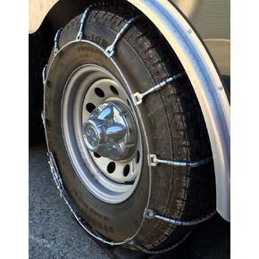 TireChain.com 245/75R16LT, 245/75 16LT سلاسل إطارات كابلات الشاحنات SUV مجموعة من 2 in Kuwait