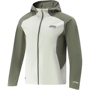 LI-NING Running Series Men's Reflective Light Windproof and Waterproof Sports Windbreaker Coat AFYV001 in Kuwait