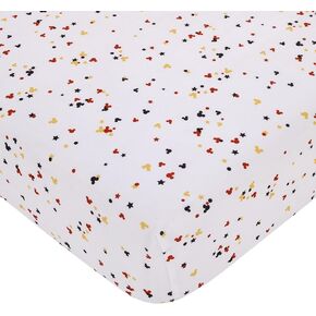 ديزني فينتاج بامبي - ملاءة سرير أطفال ملائمة من البوليستر باللون البني والأخضر والأبيض، بامبي وثامبر in Kuwait