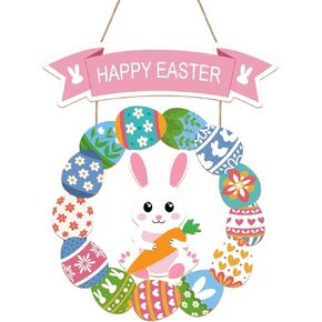St.Patrick’S Day Decorations Indoor Outdoor,Wooden Hanging Wall Welcome Wreath Sign,Party Favors,Housewarming Gift for Irish Holiday(Green) in Saudi Arabia