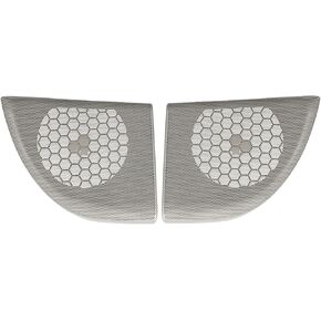 Pair Car Front Door Speaker Cover Trim Speaker Grille A20372703889051 Compatible with Mercedes-Benz W203 CLC-Class Coupe 2 Door in Kuwait