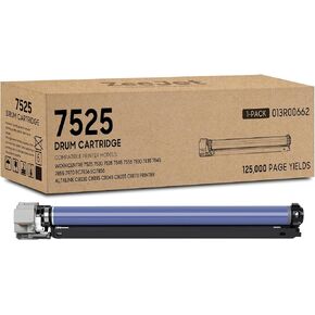 7525 خرطوشة الطبل 013R00662 استبدال الأسطوانة لـ Xerox WorkCentre 7525 7530 7535 7545 7556 7830 7835 7845 7855 7970 EC7836 EC7856 EC8036 EC8056 AltaLink C8030 وحدة طبلة الطابعة C8035 C8045 C8055 1PK in Kuwait
