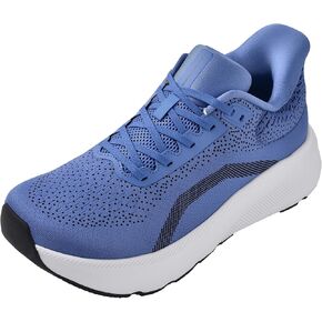 أحذية JACKSHIBO الرجالية ذات المقدمة العريضة خفيفة الوزن سهلة الارتداء أحذية رياضية للتنس لتقويم العظام أحذية التهاب اللفافة الأخمصية - شبكة مسامية للجري والمشي الرياضي ووسادة سميكة بدون قطرة ونعل عرض in Kuwait