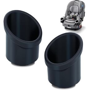 2-Pack Replacement Cup Holder for Graco 4Ever DLX Car Seats – Dishwasher Safe Single Cup Holder, Car Seat Replacement Parts for Graco in Kuwait