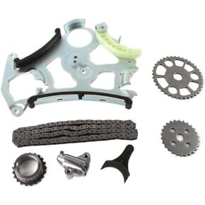 Oil Pump Guide Rail Drive Chain Kit 11417618941 11417516132 Compatible With 135i 335i 435i 535i 640i 740i N55B30A Engine in Kuwait