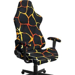 Colorful Paws Gaming Chair Seat Cover Breathable Office Chair Slipcovers with Arm Non Slip Covers for Swivel Gaming Armchair Machine Washable Furniture Protector for Men Women in Saudi Arabia