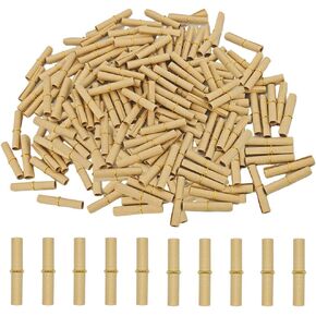 ورق تمرير صغير من ورق الرسائل 100 قطعة 1.18 × 2.36 بوصة يمنع تلطخ الحبر، أوراق رسائل عتيقة، مخطوطات صغيرة للكتابة عليها، لفافة عيد الحب لعيد الميلاد، الذكرى السنوية، ديكورات الزفاف، زجاجات الرغبات in Kuwait