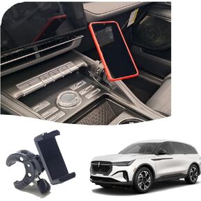 حامل هاتف لينكولن نوتيلوس 2024-2025 | حامل هاتف لوحة القيادة مثبت على وحدة التحكم المركزية (مخزن مغناطيسي آمن) in Kuwait