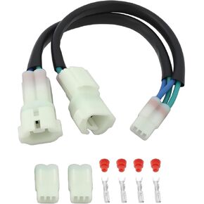 دراجة نارية Y-Splitter USB مساعدة المستهلك متوافقة مع Triumph Trident 660 20 سم in Kuwait