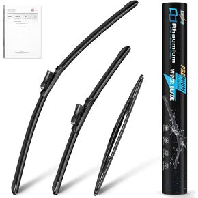 Pack of 3 Wiper Blades 26"+18"+16"; Lab Tested 500K Endurance & High/Low Temp; Optimized Pressure; Specific for Subaru Outback 2020-2025 in Saudi Arabia