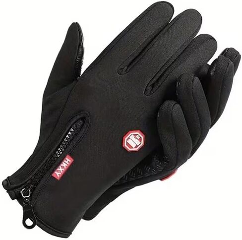 Winter Sports Gloves- Warm Touchscreen Cycling Gloves, Suitable for Men and Women Driving Cycling Outdoor Skiing in Saudi Arabia