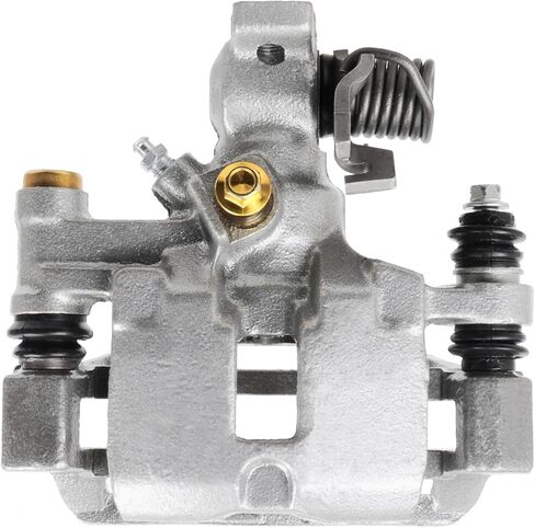 محور ديترويت - قطعتان من ملاقط الفرامل الخلفية لسيارة بويك ليسابر بارك أفينيو ريفييرا كاديلاك ديفيل بونتياك بونفيل أورورا، ملاقط فرامل قرصية مع استبدال مجموعة الدعامات in Kuwait