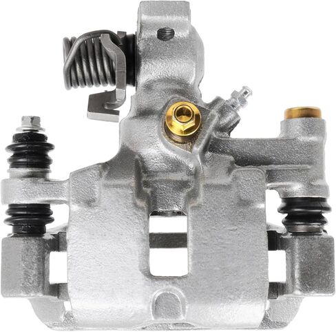 محور ديترويت - قطعتان من ملاقط الفرامل الخلفية لسيارة بويك ليسابر بارك أفينيو ريفييرا كاديلاك ديفيل بونتياك بونفيل أورورا، ملاقط فرامل قرصية مع استبدال مجموعة الدعامات in Kuwait