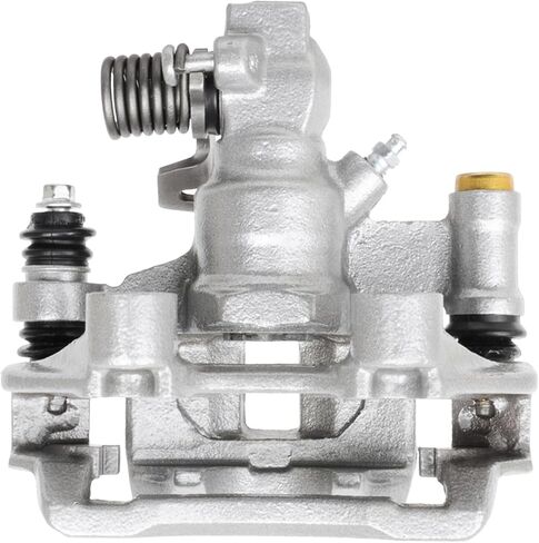 محور ديترويت - قطعتان من ملاقط الفرامل الخلفية لسيارة بويك ليسابر بارك أفينيو ريفييرا كاديلاك ديفيل بونتياك بونفيل أورورا، ملاقط فرامل قرصية مع استبدال مجموعة الدعامات in Kuwait