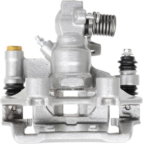 محور ديترويت - قطعتان من ملاقط الفرامل الخلفية لسيارة بويك ليسابر بارك أفينيو ريفييرا كاديلاك ديفيل بونتياك بونفيل أورورا، ملاقط فرامل قرصية مع استبدال مجموعة الدعامات in Kuwait