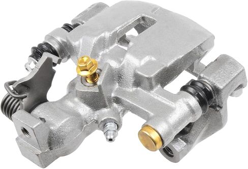 محور ديترويت - قطعتان من ملاقط الفرامل الخلفية لسيارة بويك ليسابر بارك أفينيو ريفييرا كاديلاك ديفيل بونتياك بونفيل أورورا، ملاقط فرامل قرصية مع استبدال مجموعة الدعامات in Kuwait