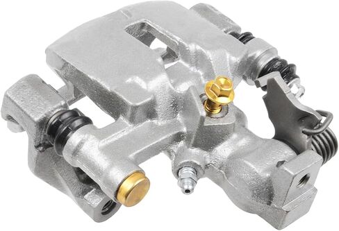 محور ديترويت - قطعتان من ملاقط الفرامل الخلفية لسيارة بويك ليسابر بارك أفينيو ريفييرا كاديلاك ديفيل بونتياك بونفيل أورورا، ملاقط فرامل قرصية مع استبدال مجموعة الدعامات in Kuwait