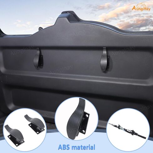 Aunginsy Car Trunk Umbrella Hook Holder Hanger Holder Clip Compatible with Toyota FJ Cruiser 2007-2021 Rear Trunk Organizer Fastener Clip Back Seat Portable Umbrella Storage Hanging Rack Accessories in Saudi Arabia