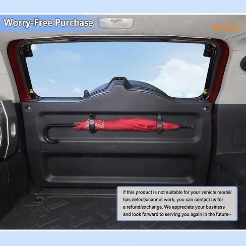 Aunginsy Car Trunk Umbrella Hook Holder Hanger Holder Clip Compatible with Toyota FJ Cruiser 2007-2021 Rear Trunk Organizer Fastener Clip Back Seat Portable Umbrella Storage Hanging Rack Accessories in Saudi Arabia